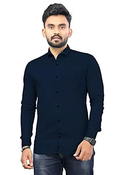 Hot Selling cotton blend casual shirts Casual Shirt 
