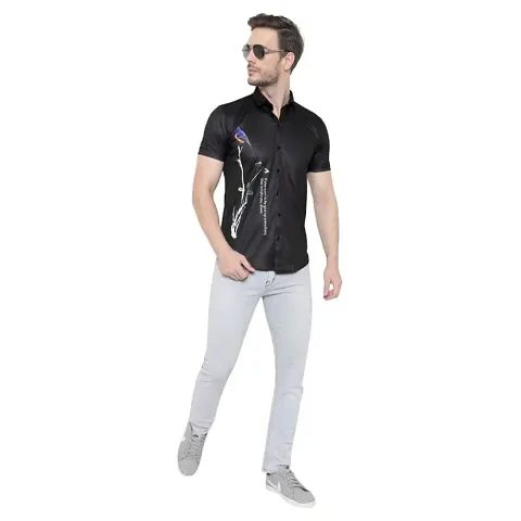 New Launched lycra casual shirts Casual Shirt 