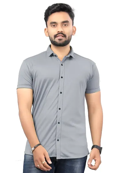 Classic Lyocell Casual Shirts for Men