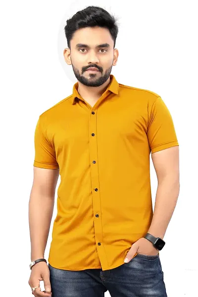 Must Have Cotton Short Sleeve Formal Shirt 