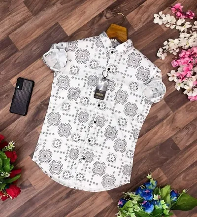Best Selling Polycotton Short Sleeves Casual Shirt 
