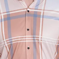 Horizontal Stripped Printed Shirt For Man-thumb1