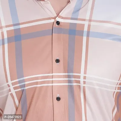 Horizontal Stripped Printed Shirt For Man-thumb2