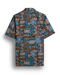 Printed Half Sleeves Shirt for Man-thumb1