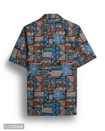 Printed Half Sleeves Shirt for Man-thumb2