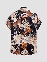 Printed Half Sleeves Shirt for Man-thumb1