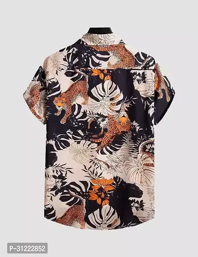 Printed Half Sleeves Shirt for Man-thumb2