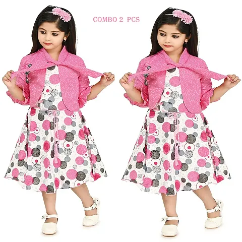 Stylish Fancy Clothing Set For Girl set of 2