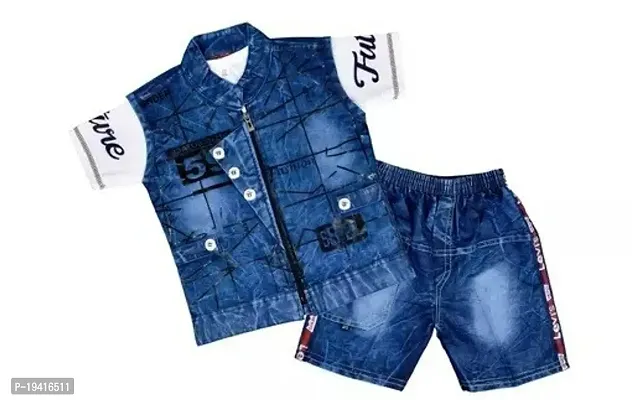 Stylish Fancy Cotton Clothing Set For Girl-thumb0