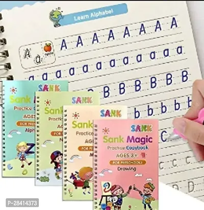 Magic Writing Practice Copybooks Pack Of 4-thumb0