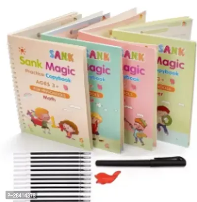 Magic Writing Practice Copybooks Set For Kids