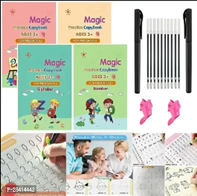 Magic Writing Practice Copybooks Set For Kids