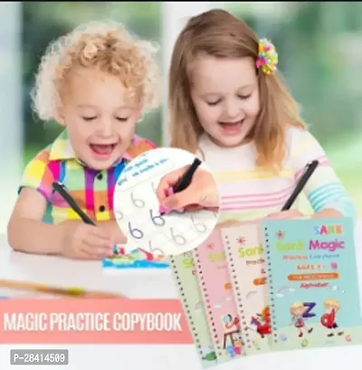 Magic Writing Practice Copybooks Set For Kids