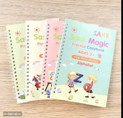 Magic Writing Practice Copybooks Pack Of 4