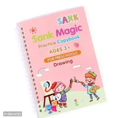 Magic Writing Practice Copybook