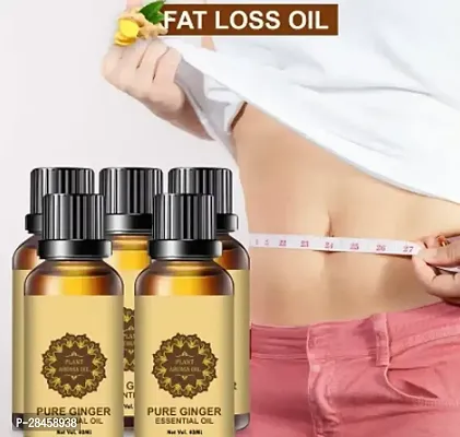Herbal Ginger Fat Reduction  Massage Oil