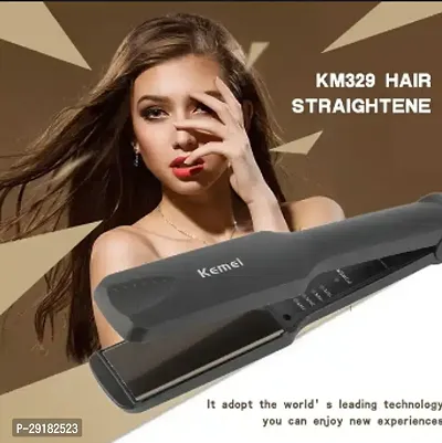 Kemei Original KM 329 Ceramic Professional Electric Hair Straightener