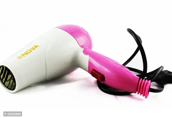 Professional Folding Hair Dryer with 2 Speed Control 1000W - Assorted Color