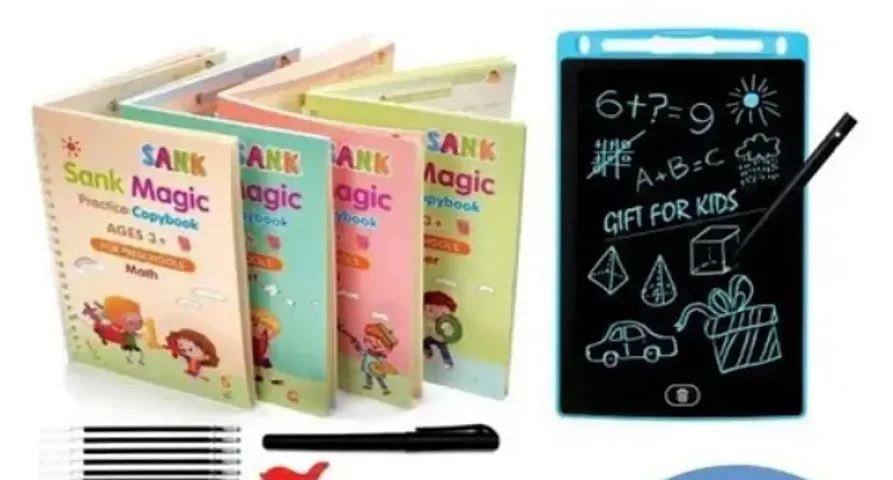 Notepad & Sticky Notes For Kids 