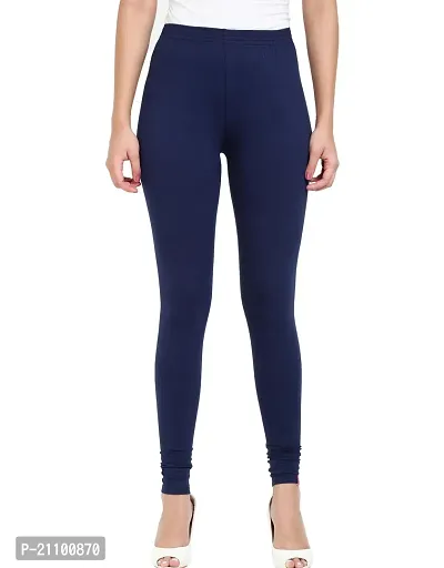 Fabulous Cotton Solid Leggings For Women