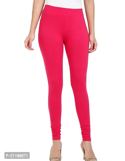 Fabulous Cotton Solid Leggings For Women-thumb0