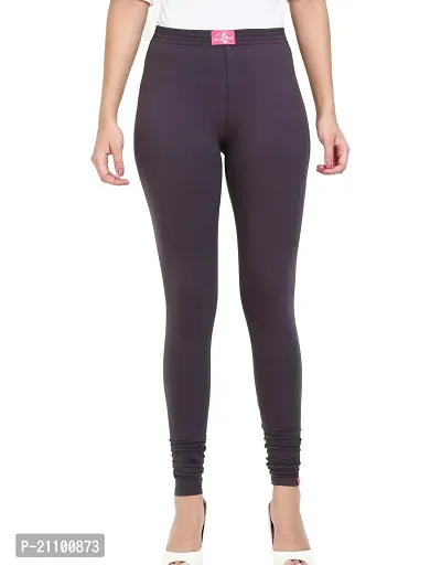 Fabulous Cotton Solid Leggings For Women-thumb0