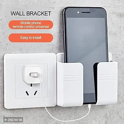 Plastic Wall Mount Phone Holder-thumb0