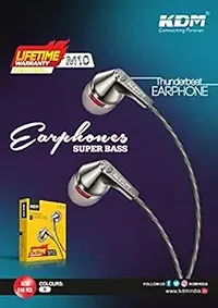 Wired in-Ear Headphone Earphones with Microphone-thumb1