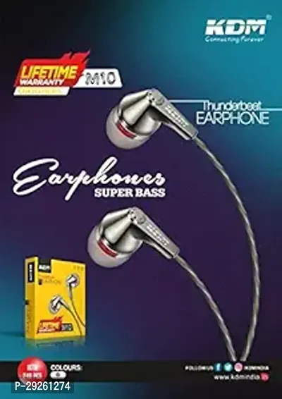 Wired in-Ear Headphone Earphones with Microphone-thumb2