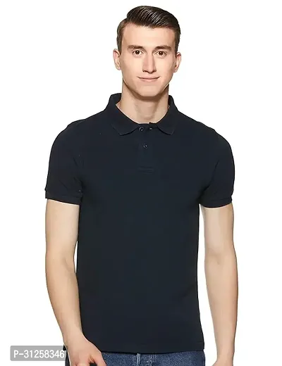 Stylish Polo Tshirt For Mens-thumb0