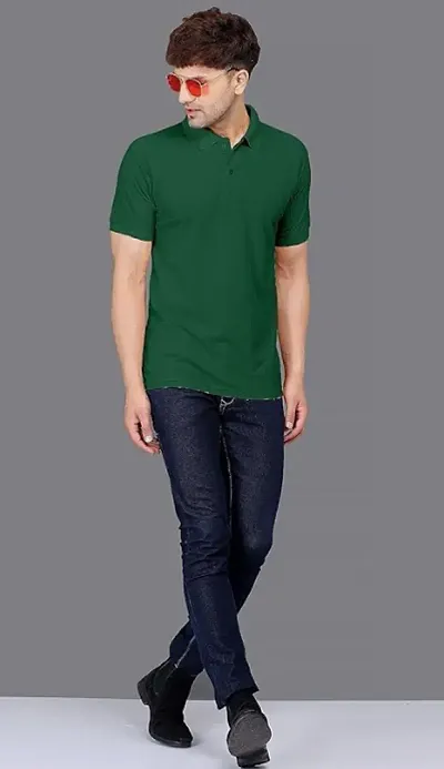 Stylish Polo Tshirt For Mens