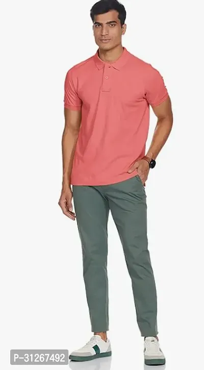 Stylish Polo Tshirt For Mens-thumb0