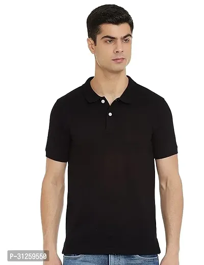 Stylish Polo Tshirt For Mens-thumb0