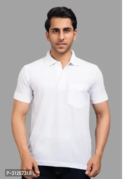 Stylish Polo Tshirt For Mens-thumb0