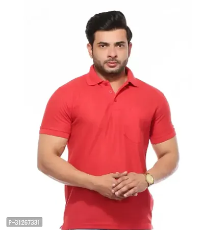 Stylish Polo Tshirt For Mens-thumb0