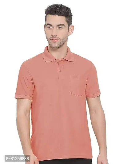 Stylish Polo Tshirt For Mens-thumb0