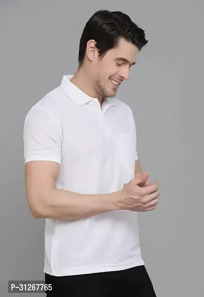 Stylish Polo Tshirt For Mens-thumb0