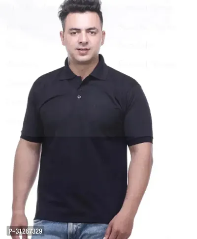 Stylish Polo Tshirt For Mens-thumb0