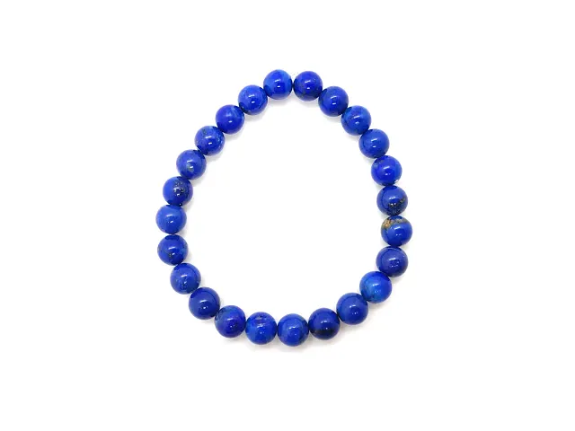 Sodalite Crystal Round Beads mm Stone Bracelet for Reiki Healing for Men & Women