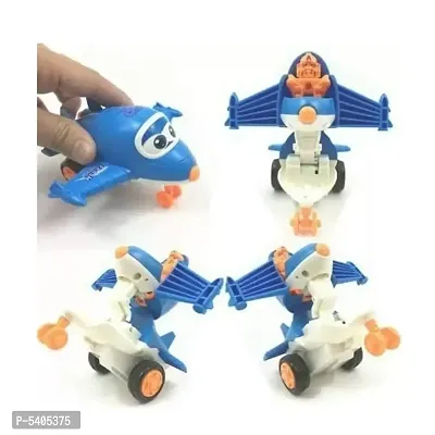 Manya fashion and imitation presents new toy plane convert from plane to robot-thumb0