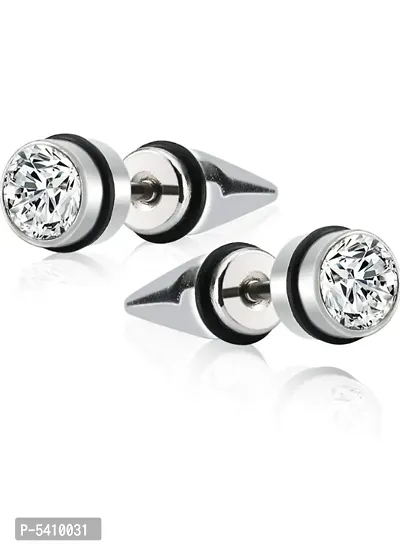 Trendy Stainless Steel Earring for Women-thumb0