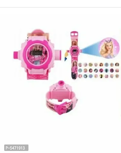 Manya fashion and imitation presents unique 24 imageas projector digital toy watch-thumb0