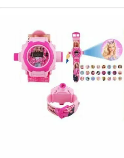 Kids Toys: Projector digital watch, Action Figure Robot Toy, Block game & Jenga