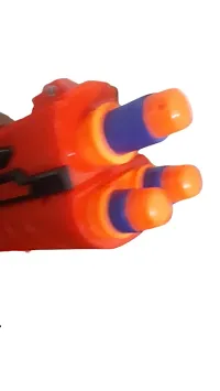 power gun air gun with 6 BULLET with shoking sound-thumb3