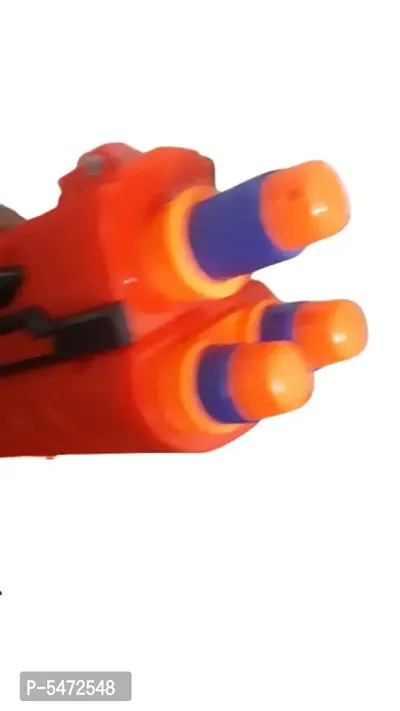 power gun air gun with 6 BULLET with shoking sound-thumb4
