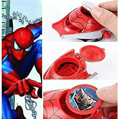 Kids Toys: Gun, Spider man Gloves and Real Hero Action figure