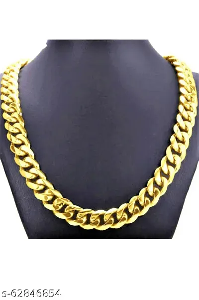 Trendy Men Chain Metal