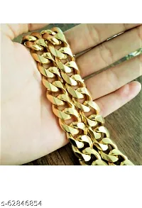 Trendy Men Gold Chain Metal-thumb1