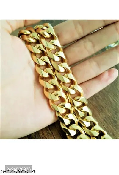 Trendy Men Gold Chain Metal-thumb2