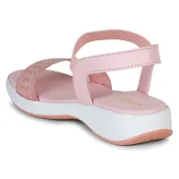 Stylish Fancy Flat Heel Wedges Sandal For Women-thumb4
